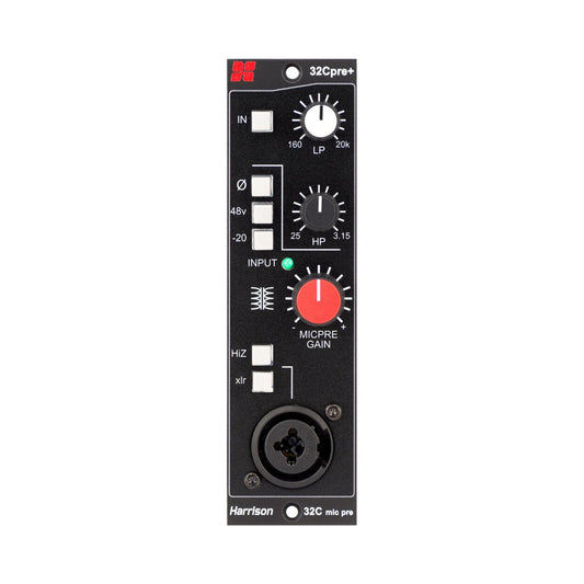 Harrison Audio 32Cpre+ 500 Series Microphone Preamp