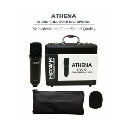 Hawk Athena Studio Condenser Microphone