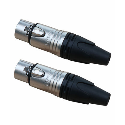 Hawk HXF-S 3-Pin XLR Female Connector (Pair)