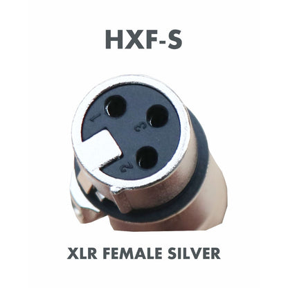 Hawk HXF-S 3-Pin XLR Female Connector (Pair)