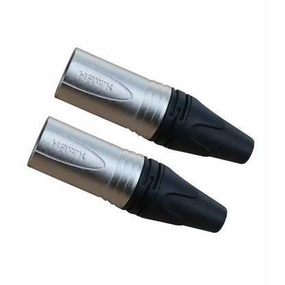 Hawk HXM-S 3-Pin XLR Male Connector (Pair)
