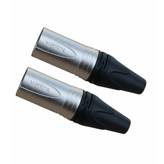 Hawk HXM-S 3-Pin XLR Male Connector (Pair)