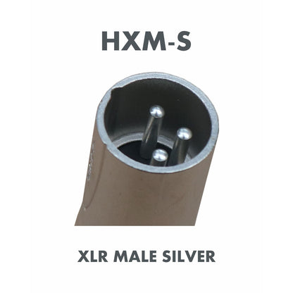 Hawk HXM-S 3-Pin XLR Male Connector (Pair)