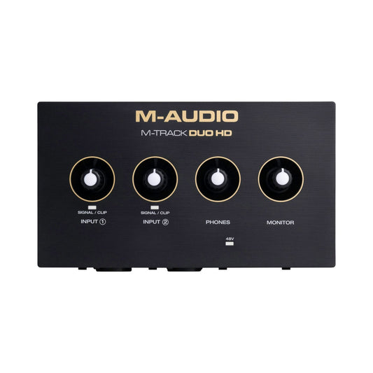 M-Audio M-Track Duo HD USB-C Audio Interface