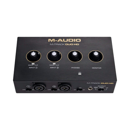 M-Audio M-Track Duo HD USB-C Audio Interface