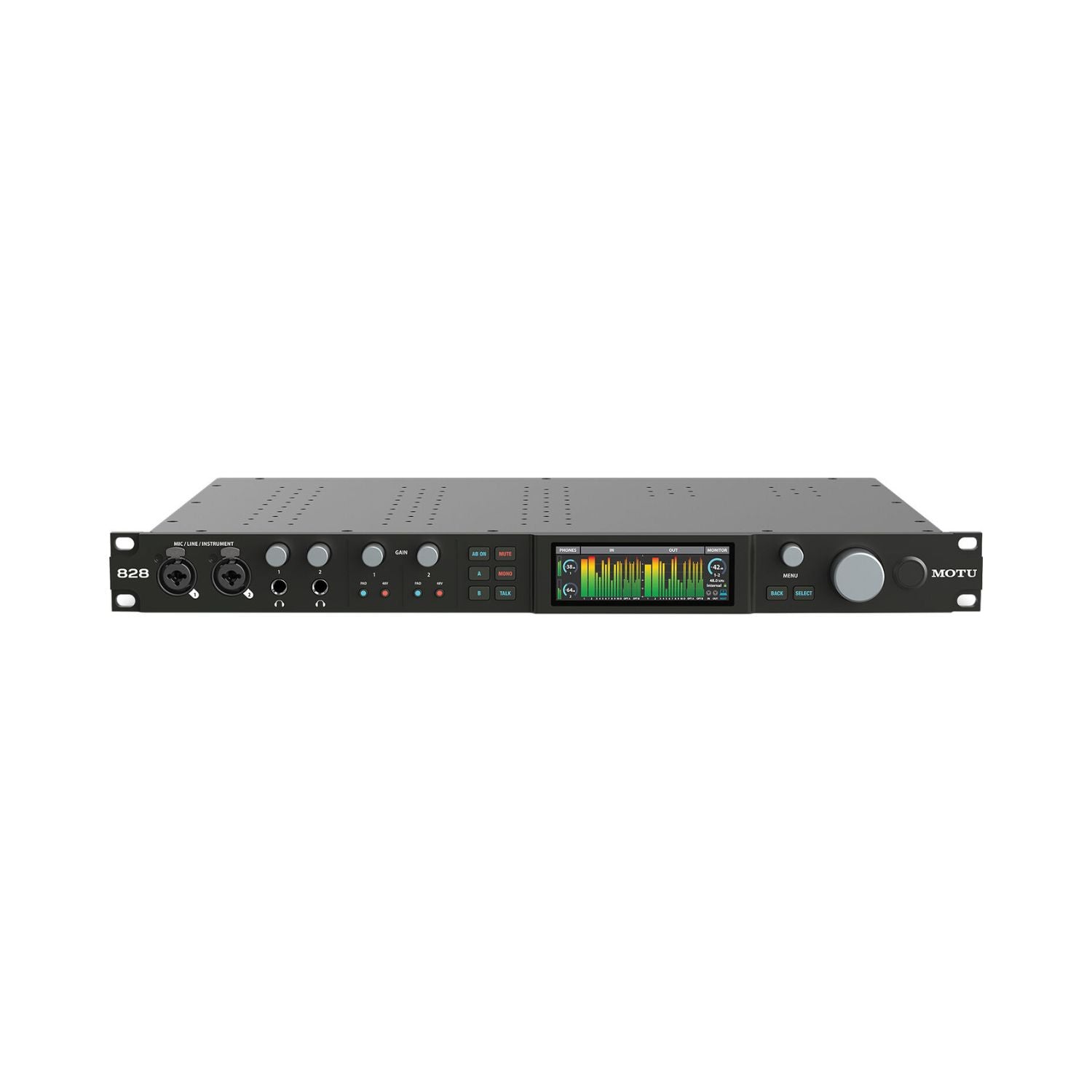 Motu 828 USB-C Audio/MIDI Interface - in Mumbai India