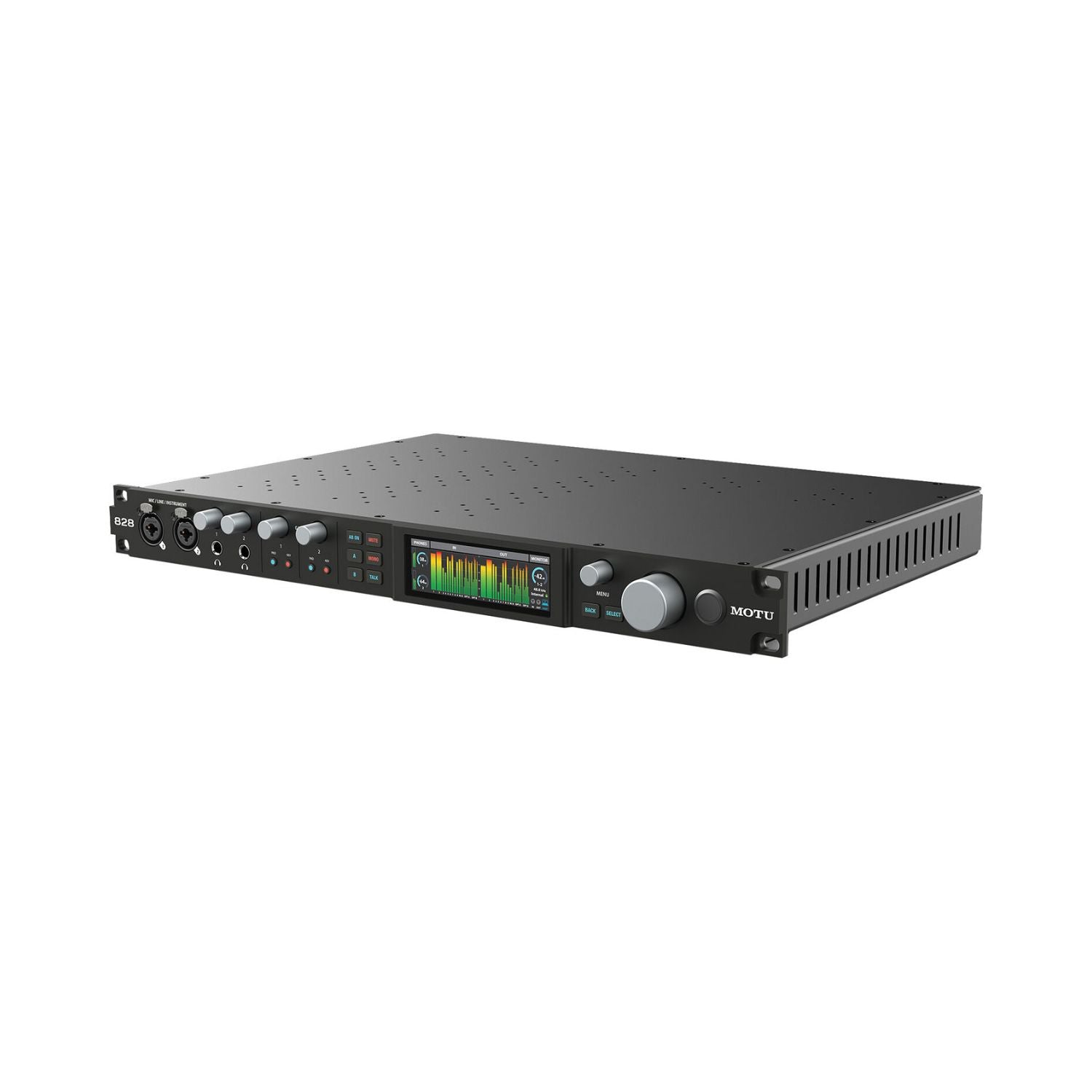 Motu 828 USB-C Audio/MIDI Interface - in Mumbai India