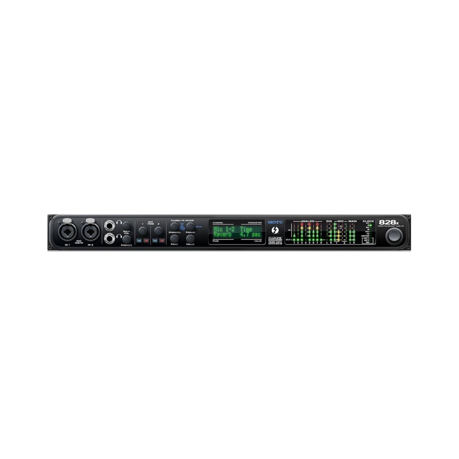 MOTU 828x 28x30 Thunderbolt Audio Interface - Online Buy in Mumbai India