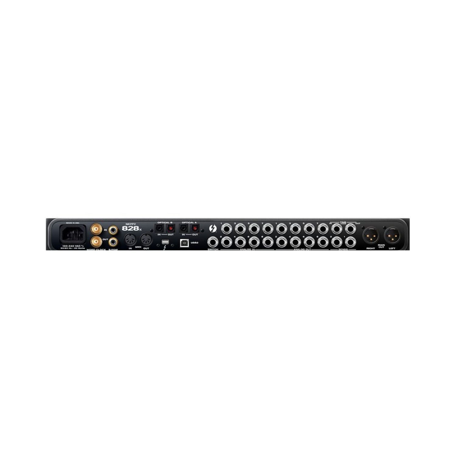MOTU 828x 28x30 Thunderbolt Audio Interface - Online Buy in Mumbai India