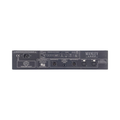 Manley Labs CORE Tube Reference Channel Strip