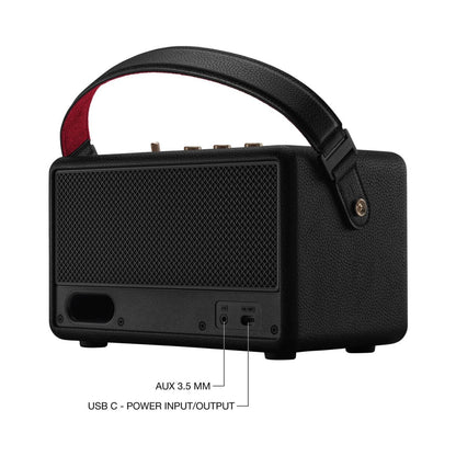 Marshall Kilburn III Portable Bluetooth Speaker (Black)