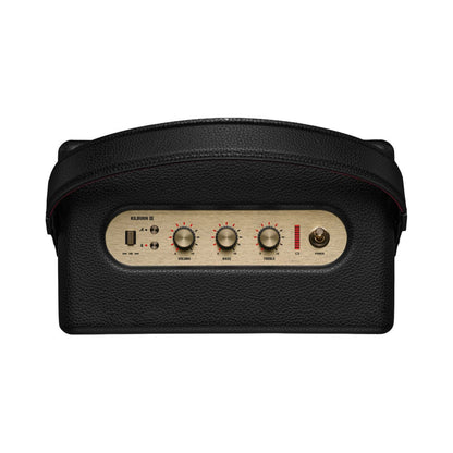 Marshall Kilburn III Portable Bluetooth Speaker (Black)