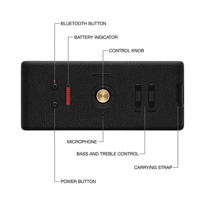Marshall Middleton II Bluetooth Portable Speaker