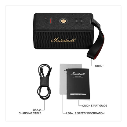 Marshall Middleton II Bluetooth Portable Speaker