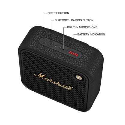 Marshall Willen II Portable Bluetooth Speaker