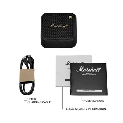 Marshall Willen II Portable Bluetooth Speaker