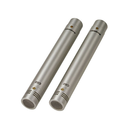 Samson C02 Pencil Condenser Microphones (Pair)