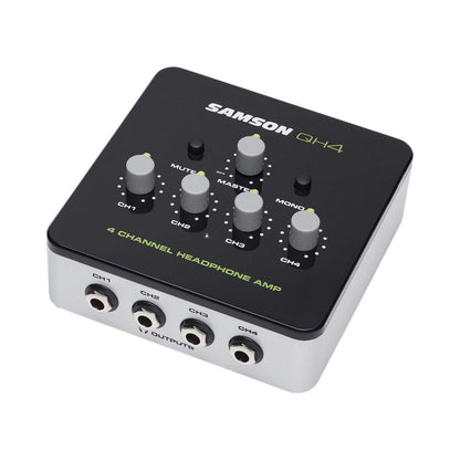Samson QH4 4-Channel Headphone Amplifier