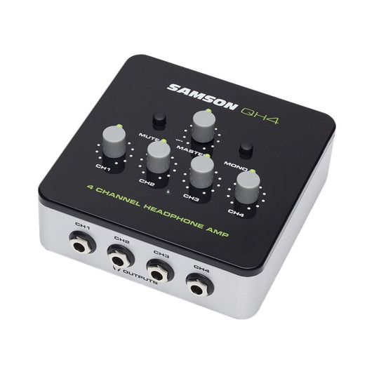 Samson QH4 4-Channel Headphone Amplifier