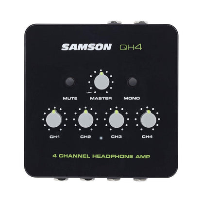 Samson QH4 4-Channel Headphone Amplifier