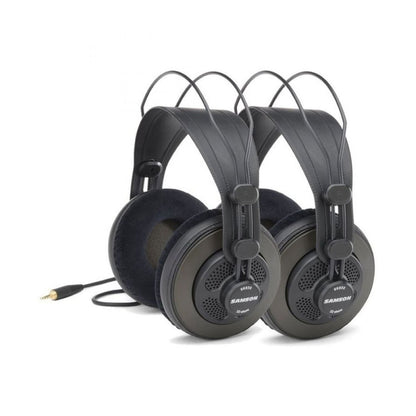Samson SR850C Semi-Open Studio Headphones