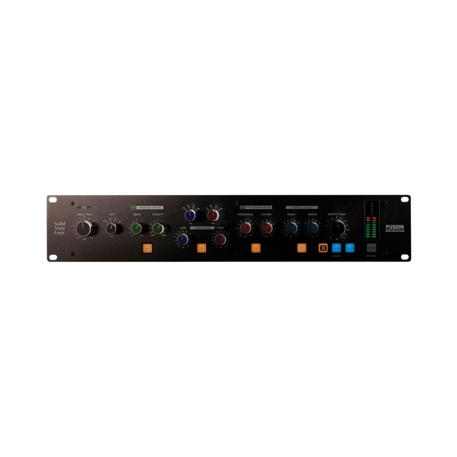 Solid State Logic Fusion Analog Stereo Outboard Processor - Online Buy in Mumbai India