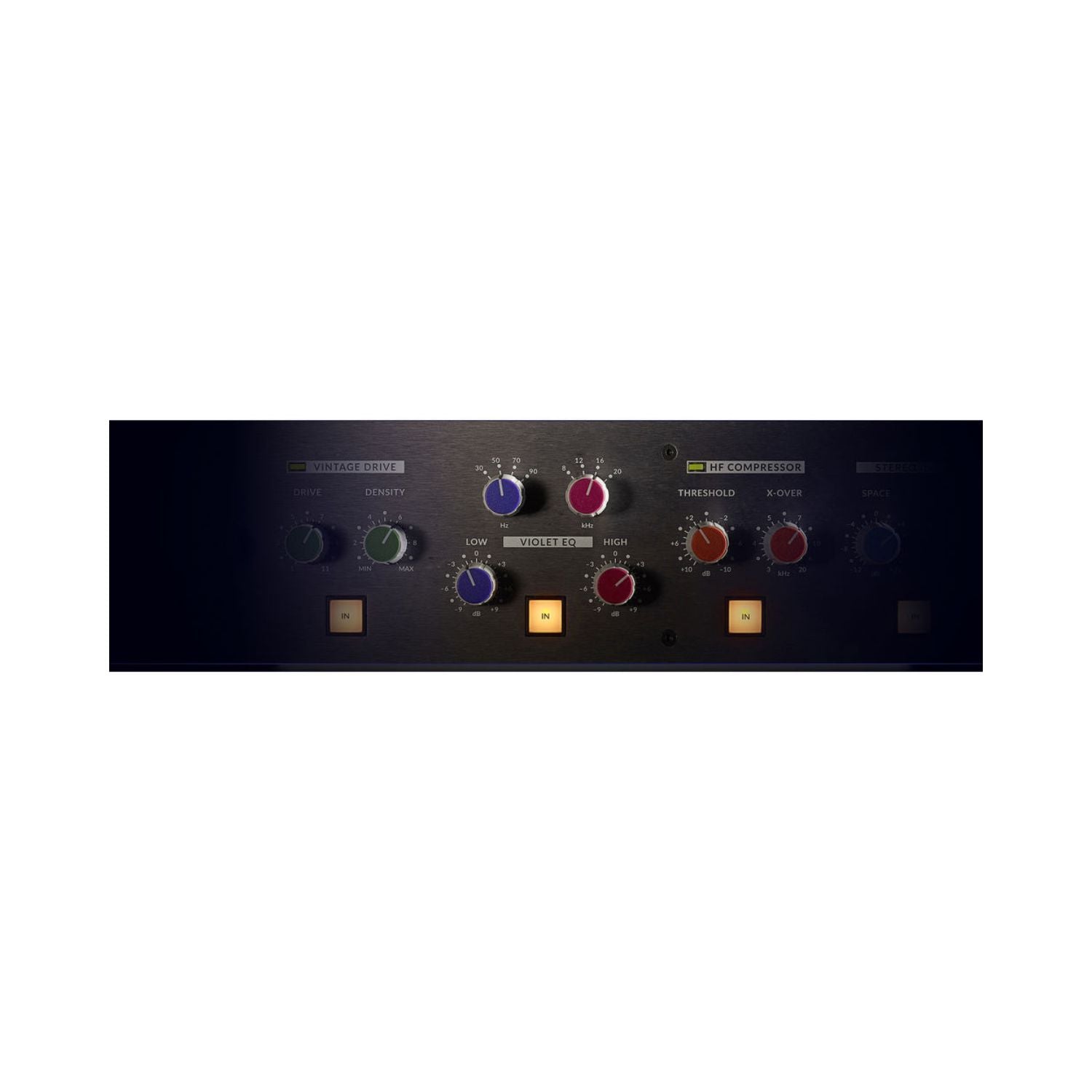 Solid State Logic Fusion Analog Stereo Outboard Processor - Online Buy in Mumbai India