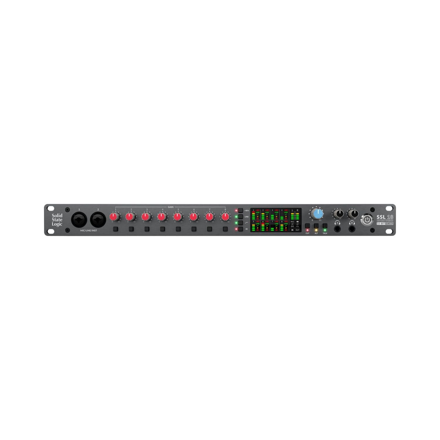 Solid State Logic SSL 18 USB-C Audio/MIDI Interface - Online Buy in Mumbai India