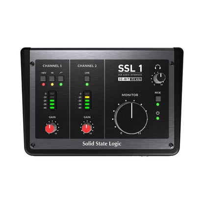 Solid State Logic SSL 1 USB-C Audio Interface