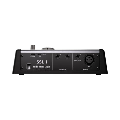 Solid State Logic SSL 1 USB-C Audio Interface