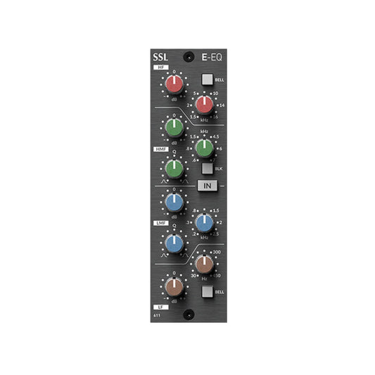 Solid State Logic SSL E Series EQ Module for API 500 Series