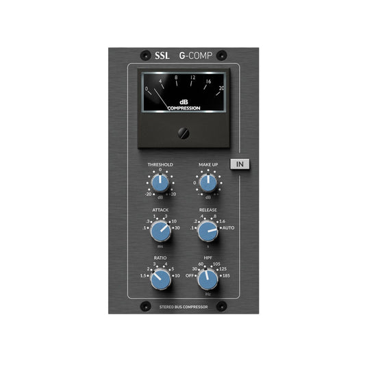 Solid State Logic SSL Stereo Bus Compressor Module for 500 Format Rack