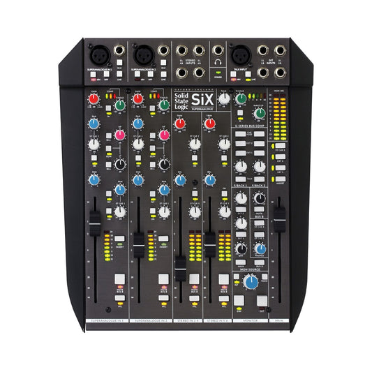Solid State Logic SiX 6-channel Desktop Analog Mixer