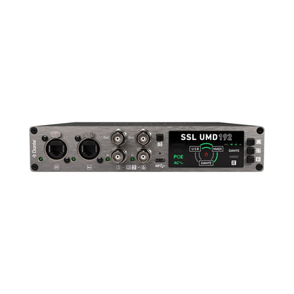 Solid State Logic UMD192 Portable 192-Channel USB-C Dante/MADI Audio Interface