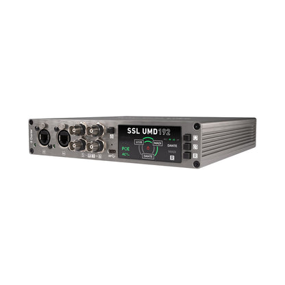 Solid State Logic UMD192 Portable 192-Channel USB-C Dante/MADI Audio Interface
