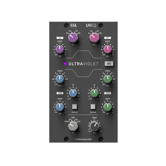 Solid State Logic UV EQ 500 Series UltraViolet Stereo Equalizer