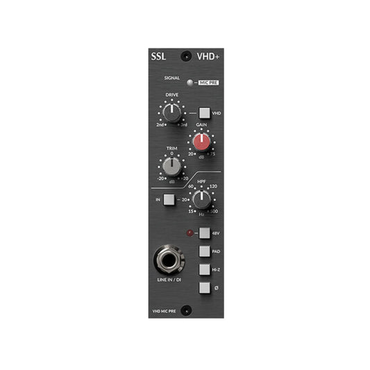 Solid State Logic VHD+ Pre 500 Series Microphone Preamplifier