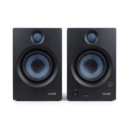 SoundX SX-MM5 Studio Monitor Pair - 70W Active + Passive Nearfield Monitors