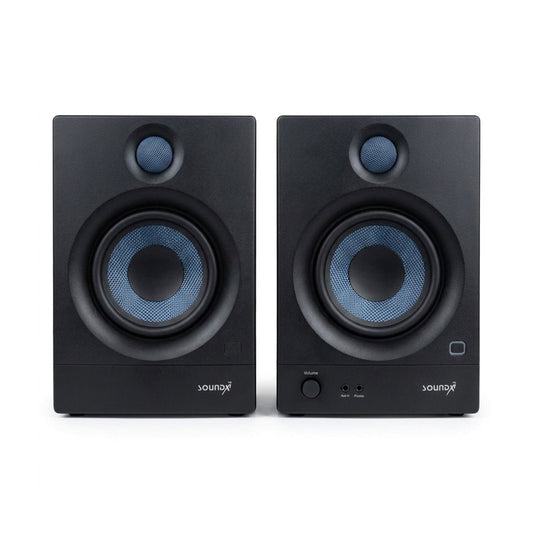 SoundX SX-MM5 Studio Monitor Pair - 70W Active + Passive Nearfield Monitors