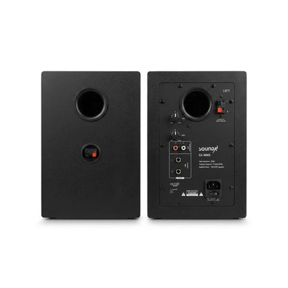 SoundX SX-MM5 Studio Monitor Pair - 70W Active + Passive Nearfield Monitors