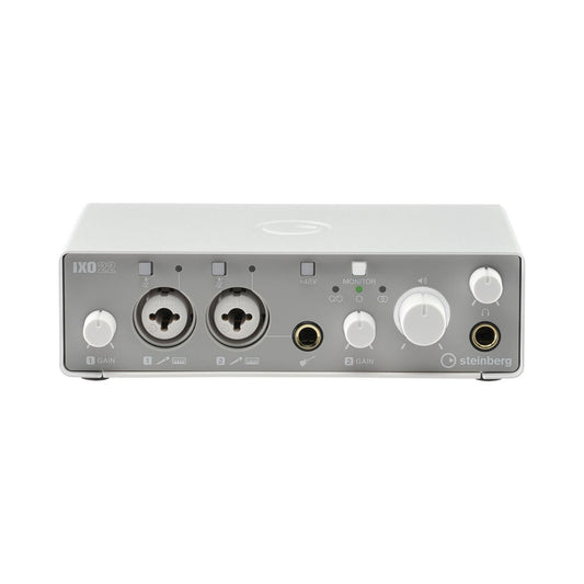 Steinberg IXO22 USB-C Audio Interface (White)