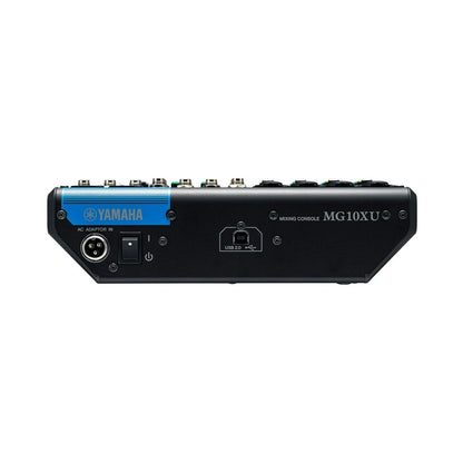 Yamaha MG10XU 10-Input Mixer with Built-In FX and 2-In/2-Out USB Interface