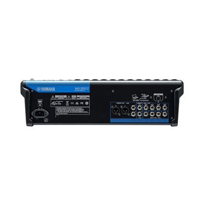 Yamaha MG20XU 20-Input Mixer with Built-In FX & 2-In/2-Out USB Interface