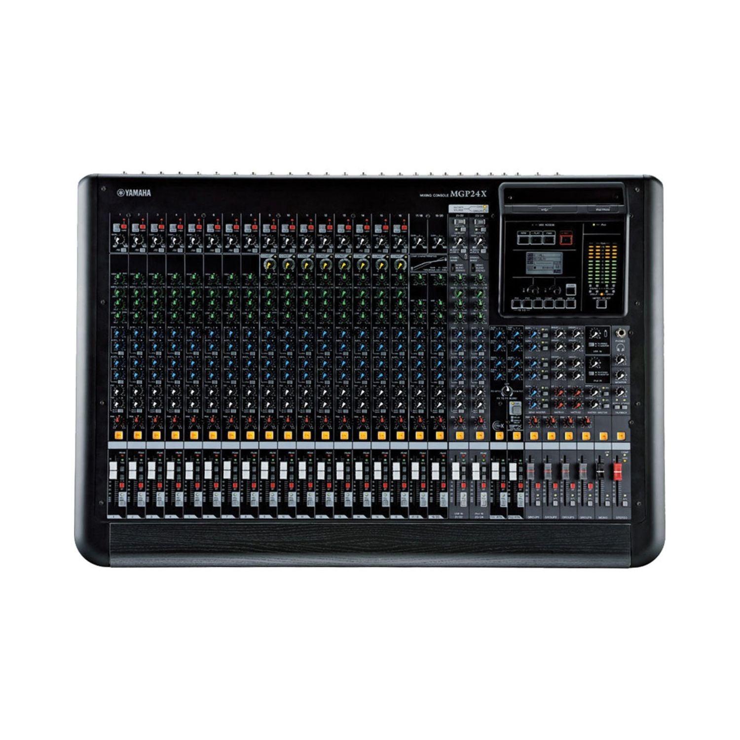 Yamaha MGP24X 24-Channel Analog Mixing Console – Buy Online at Pro