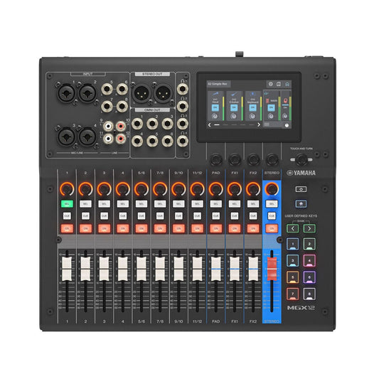 Yamaha MGX12 18-Channel Digital Mixing Console