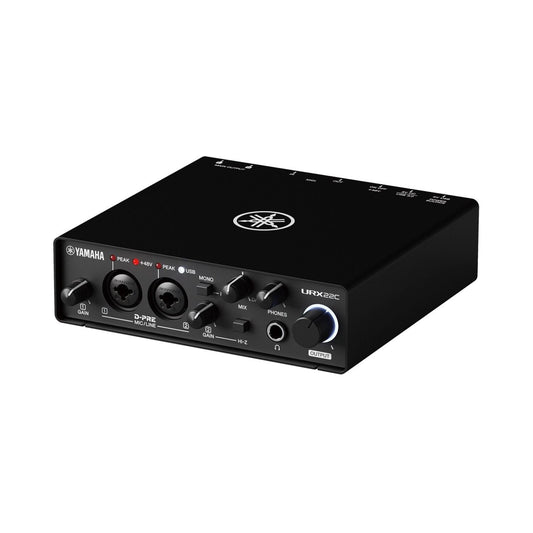 Yamaha URX22C 2-in/2-out USB-C Audio/MIDI Interface - Online Buy in Mumbai India