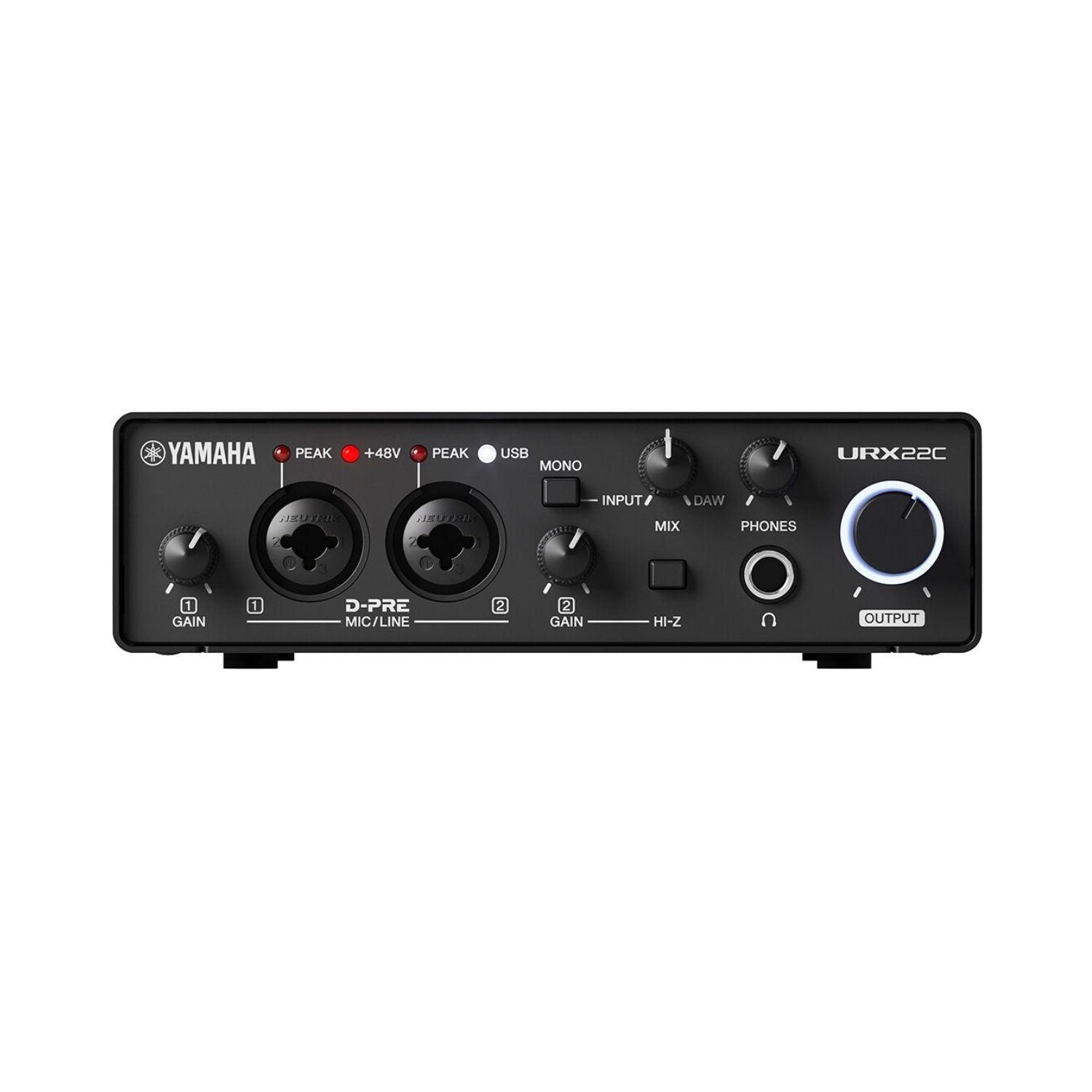 Yamaha URX22C 2-in/2-out USB-C Audio/MIDI Interface - Online Buy in Mumbai India