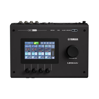 Yamaha URX44V 6x4 USB-C Audio/Video Interface