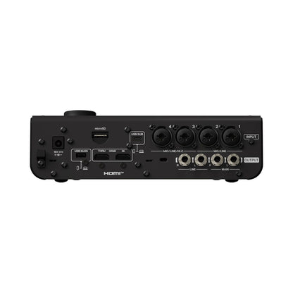 Yamaha URX44V 6x4 USB-C Audio/Video Interface