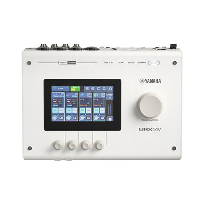 Yamaha URX44V 6x4 USB-C Audio/Video Interface